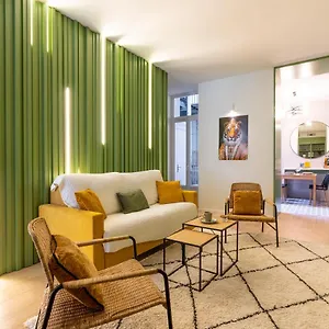  Appartement Renting - Bavastro - Luxurious Loft - 2 Bedroom - Ac - Balcony - Trendy Neighborhood